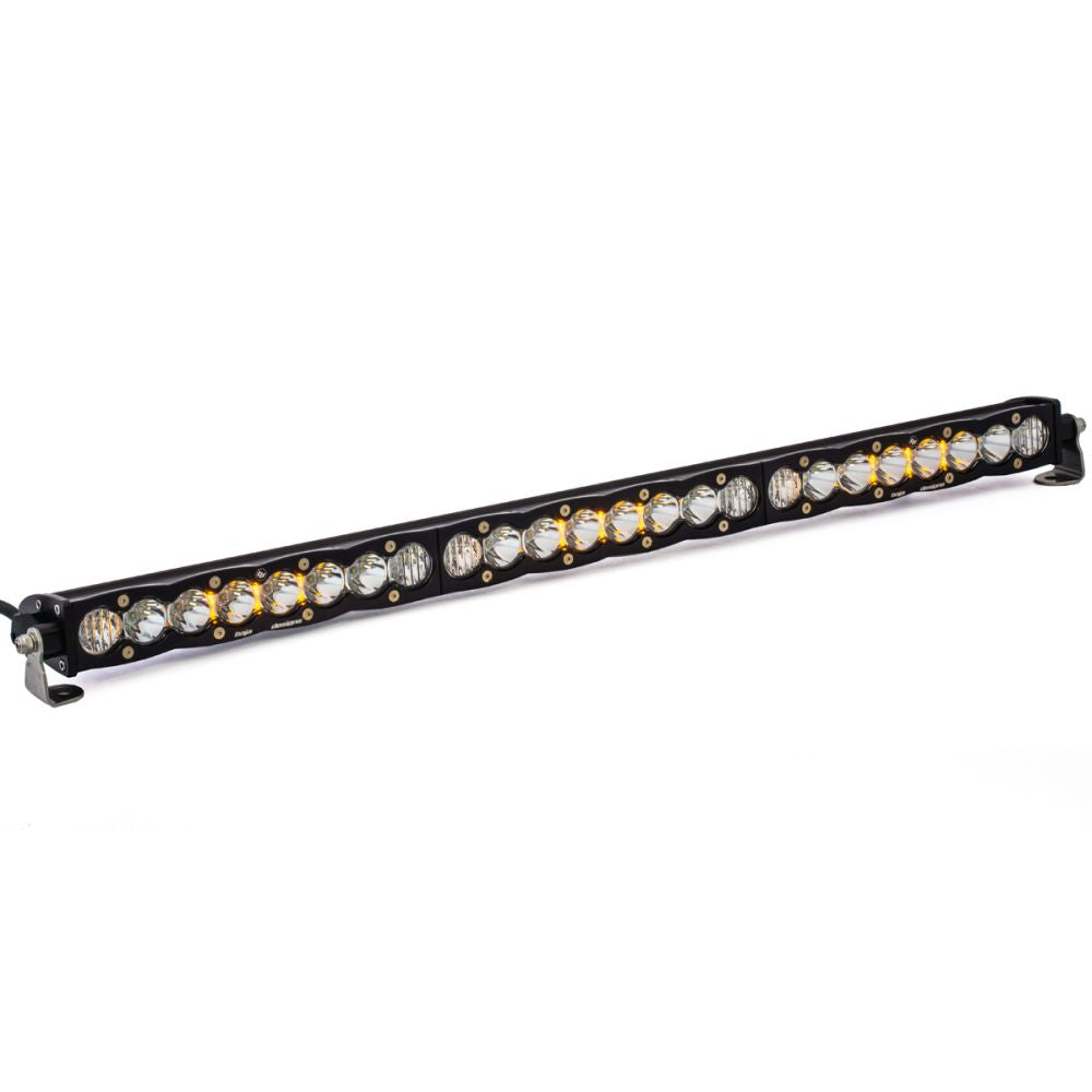 Baja Designs LED Light Bar 30 inch S8 Edition Driving/Combo Pattern Clear Lens Universal 703003