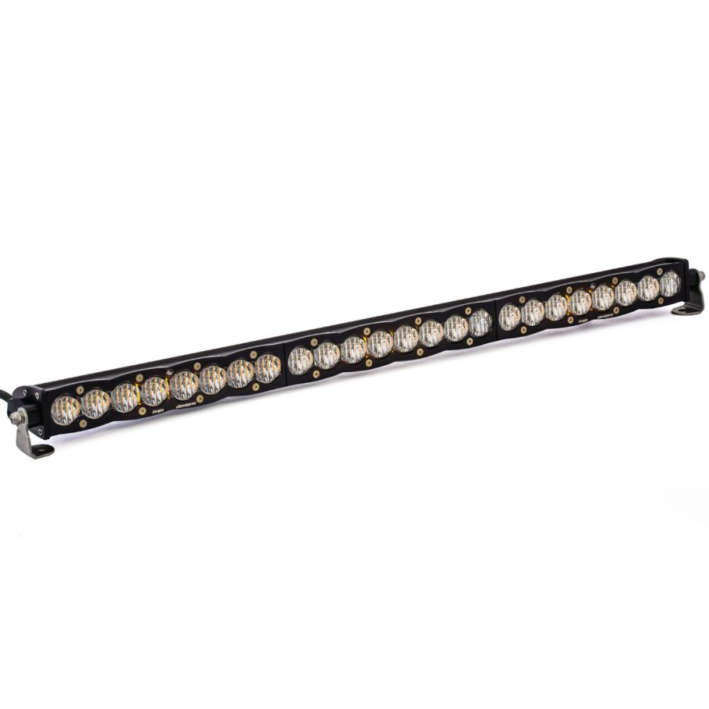 Baja Designs LED Light Bar 30 inch S8 Edition Wide Cornering Pattern Clear Lens Universal 703004