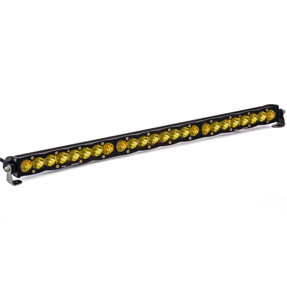 Baja Designs LED Light Bar 30 inch S8 Edition Driving/Combo Pattern Baja Amber Lens Universal 703013