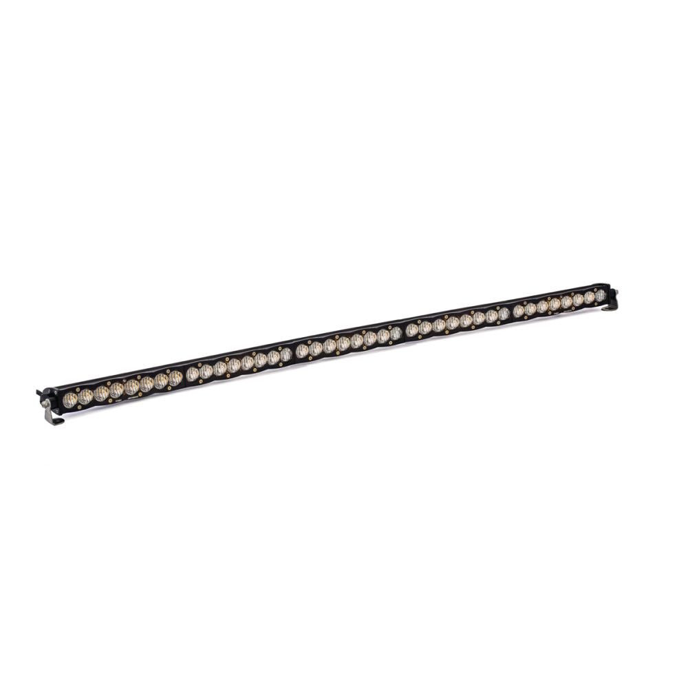 Baja Designs LED Light Bar 50 inch S8 Edition Wide Cornering Pattern Clear Lens Universal 705004