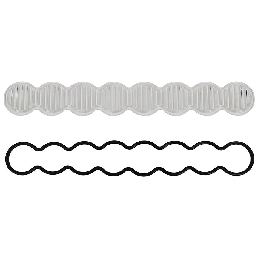 Baja Designs Light Bar Lens Kit 10 inch S8 Series Wide Cornering Pattern Clear Lens Universal 708304