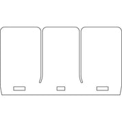 Moto Tassinari 3P883R VForce3R Replacement Reed Petals for VForce3R Reed Valve