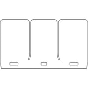 Moto Tassinari 3P883R VForce3R Replacement Reed Petals for VForce3R Reed Valve