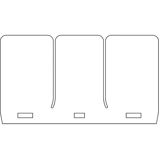 Moto Tassinari 3P883R VForce3R Replacement Reed Petals for VForce3R Reed Valve