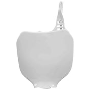 Acerbis White Front Number Plate for Yamaha - 2042380002