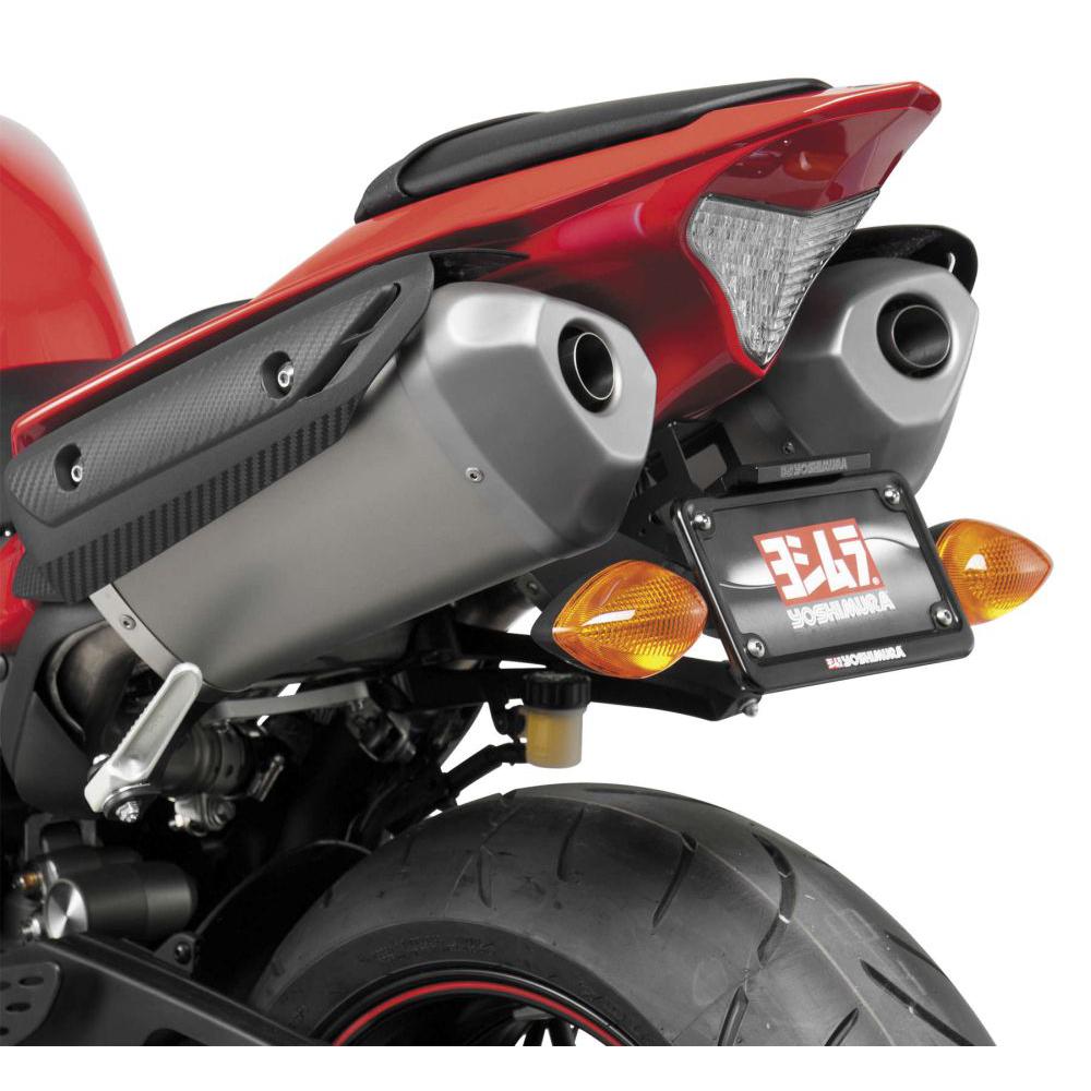 Yoshimura Fender Eliminator Kit Black - 070BG131404