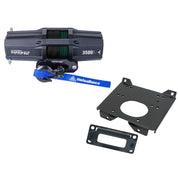 Viper V2 UTV Winch Kit 6000 lb Standard Spool With 40 Feet Orange Synthetic Rope With Mount For Polaris RZR Models 2015-2021