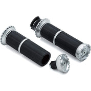 Kuryakyn Riot Grips for Indian Scout Nickel