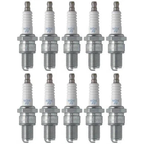 Set of 10 NGK Standard Spark Plugs Polaris INDY ULTRA 1998-1996 Engine 680cc