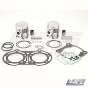 WSM Top End Rebuild Kit For Yamaha 350 Banshee 87-06 .75mm Over Platinum