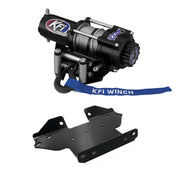 KFI 2000 lb Winch And Optional Mount