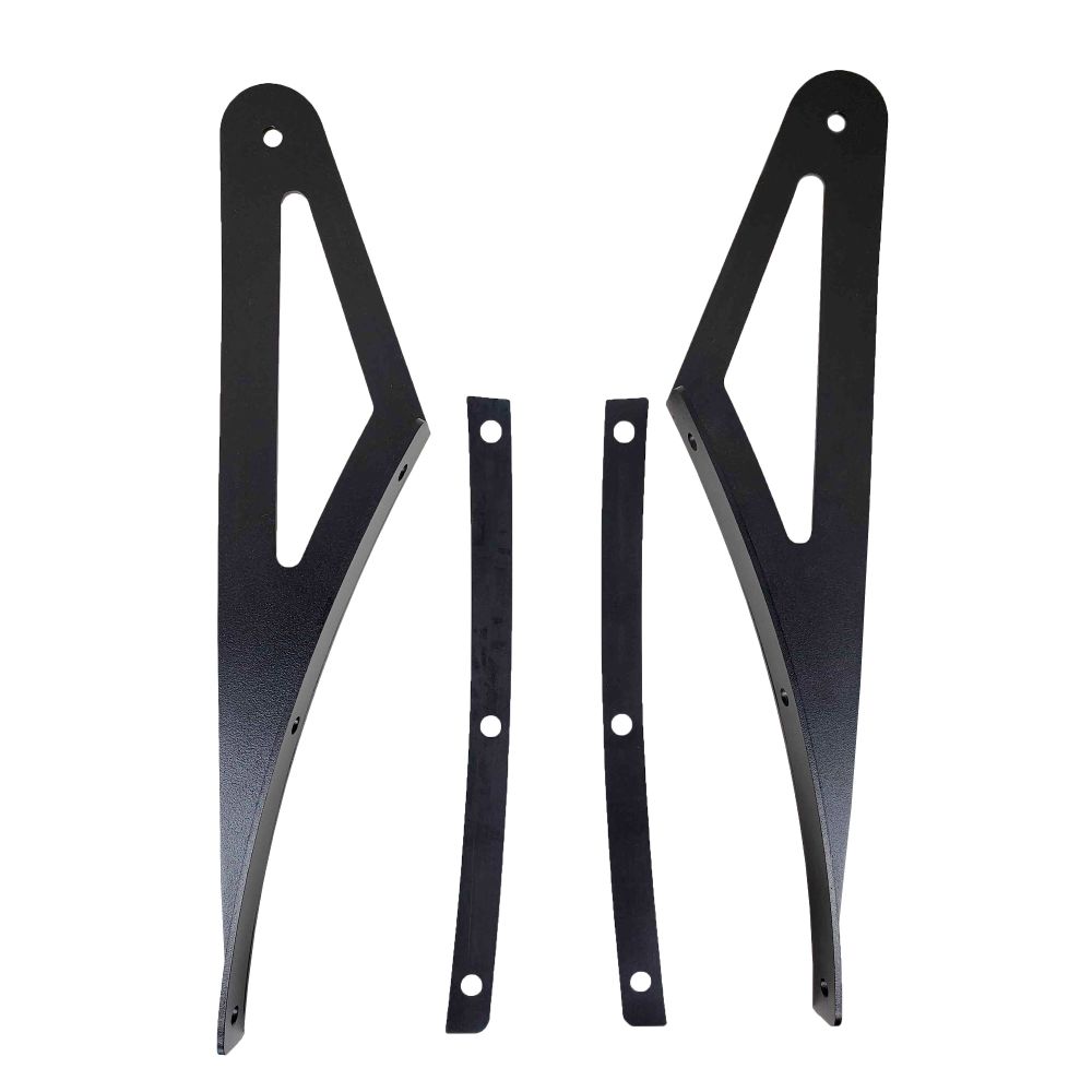 KC HiLiTES Bracket Set - Overhead Mount - Pair - for 15-24 Ford F150 / Raptor