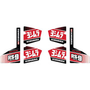 Yoshimura RS-9 Decal Sticker Set 6pcs RS9-NB004