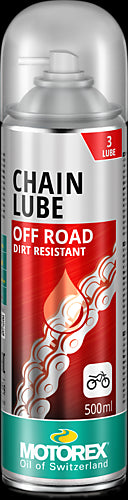 Motorex Off-Road Motorcycle Dirt Bike Chain Lube | 16.9 oz | 102368 302281