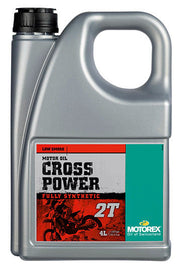 Motorex Cross Power 2T Full Synthetic 2-Stroke Oil | 4 Liter | 102244