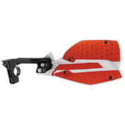 Acerbis White/Red X-Ultimate Handguards - 2645481030