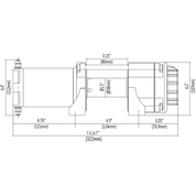 KFI Winch Kit For Arctic-Cat / Textron 450 ALTERRA 4x4 2016