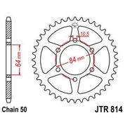 Front & Rear Sprocket Kit for SUZUKI T500 1/2/3/R/J/K/L/M-USA 68-75 JT Sprockets