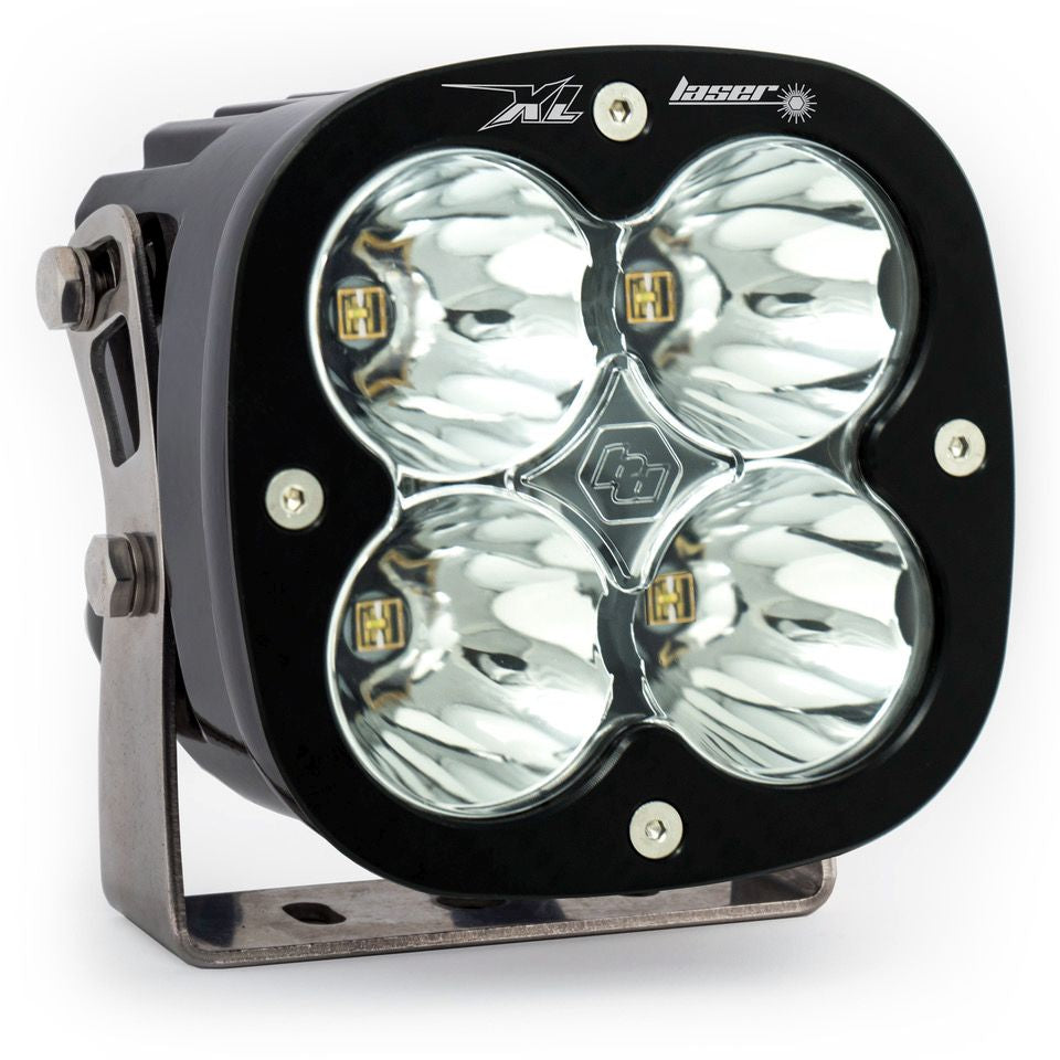 Baja Designs Auxiliary LED Light Pod Each XL Laser Series Spot Pattern Clear Lens Universal 750001