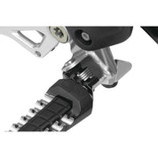 Kuryakyn Front Splined Adaptor Mounts for Cruisers Black