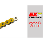 EK 520-MVXZ2 MX Motorcycle Drive Chain (Specify Links and Color) Rivet Master Link