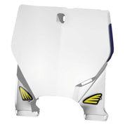 Cycra Stadium Number Plate White - 1CYC-0805-42