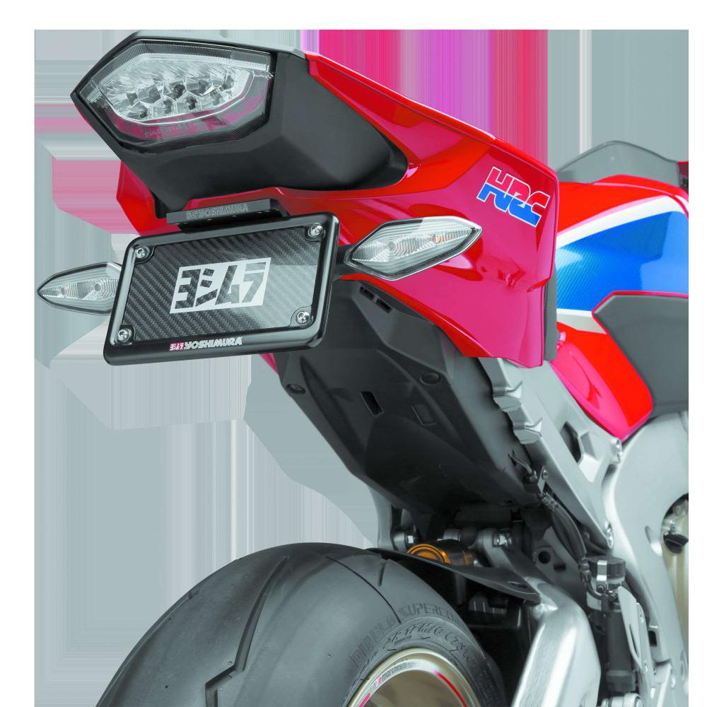 Yoshimura Fender Eliminator Kit Black - 070BG122021