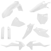 Acerbis White Full Plastic Kit for KTM - 2686020002