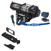 3000 lb KFI Winch Mount Combo Kit 2016 HONDA PIONEER 1000 & 1000-5 NEW