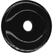 Woodys Round Grand Digger Support Plate Black 48 Pack - ARG-3810-48