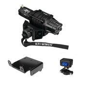 KFI 5000 lb Assault Winch And Optional Mount