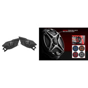 SSV Works Front 6.5" Speaker Pods With Grey Grilles For Polaris RZR Pro XP 20-22