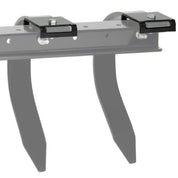 Impact Implements Pro Cultivator for ATV/UTV with 2 inch Receivers IP4420_BK