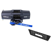 Viper V2 UTV Winch Kit 4500 lb Standard Spool With 40 Feet Red Synthetic Rope With Mount For Textron Stampede 2017-2019