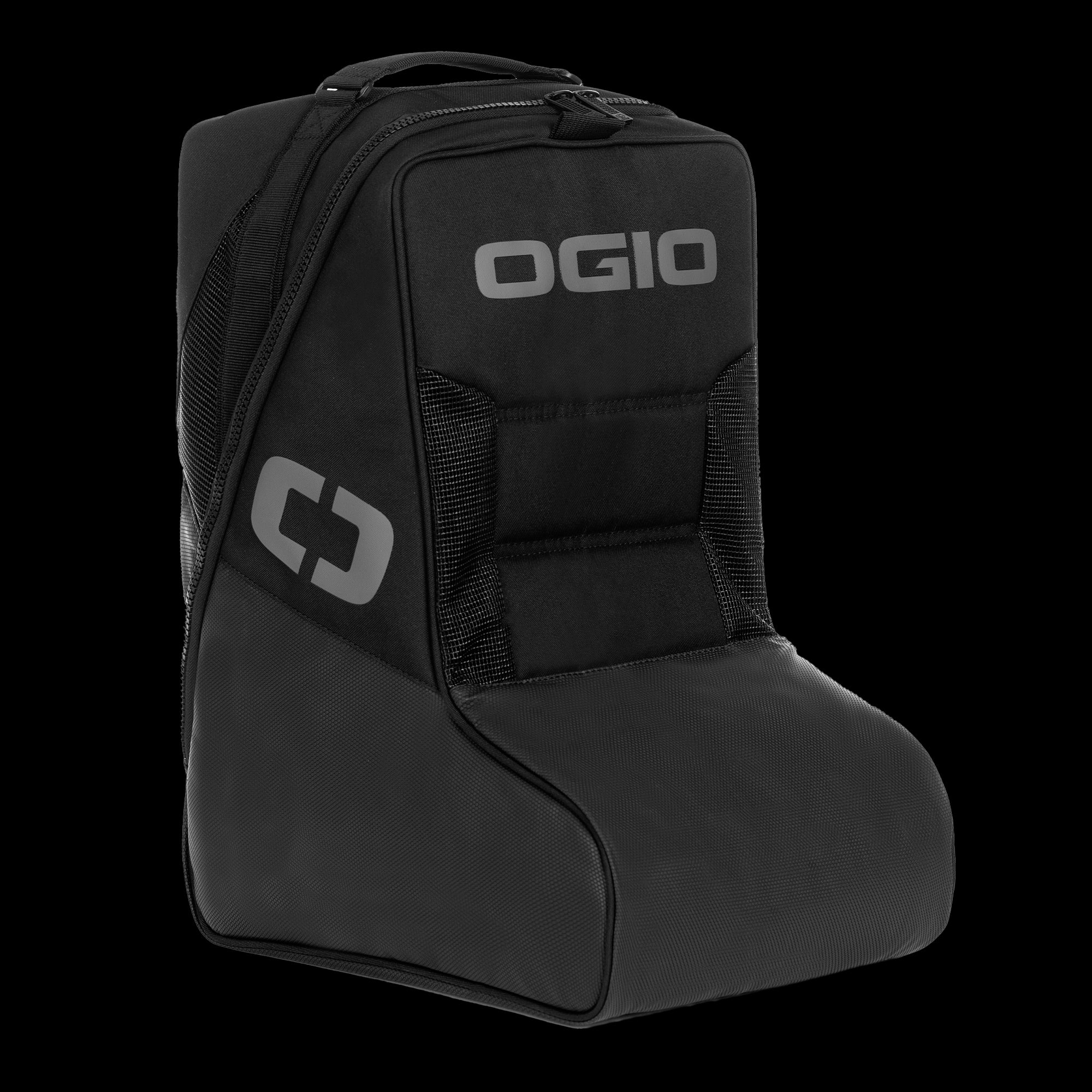 Blur Optics Stealth Black Boot Bag - 801002.01