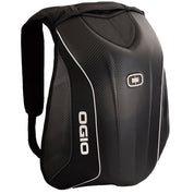 Ogio Mach 5 Stealth Black Backpack with Back Protector - 803010