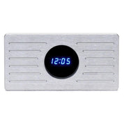 Dakota 1939 Ford clock panel w/VFD clock 6 x 3 Blue or Teal ALC-39-CLK