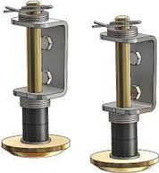 Kfi Tapered Plow Skid Kit 2-Pack Works With 105160 Only- 105485