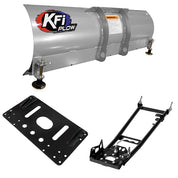 KFI ATV 48" Snow Plow Kit Combo Yamaha Bruin Grizzly Kodiak 350 400 450 NEW