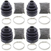 Complete Front Inner & Outer CV Boot Repair Kit Can-Am Renegade 800 2007-2008