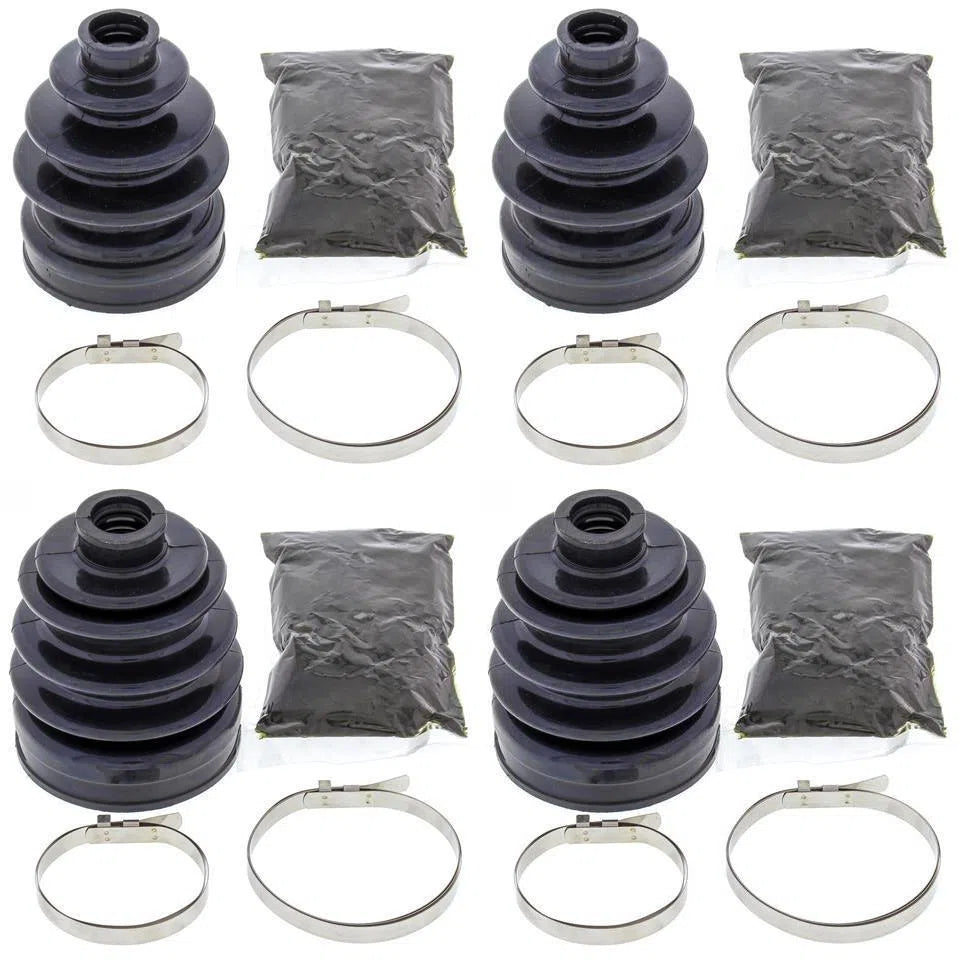 Complete Front Inner & Outer CV Boot Repair Kit Can-Am Renegade 800 2007-2008