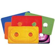 Woodys ADD2-3790-B Double Digger Aluminum Supportplate 5/16" Red - 48 Pcs