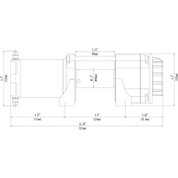 KFI Winch Kit For Can-Am Outlander 650 MAX 2013-2024