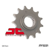 520 RK-M Chain, Front & Rear Sprocket Kit for POLARIS 250 Trail Boss 1985-1989