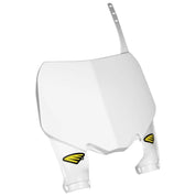 Cycra Stadium Number Plate White - 1CYC-0900-42