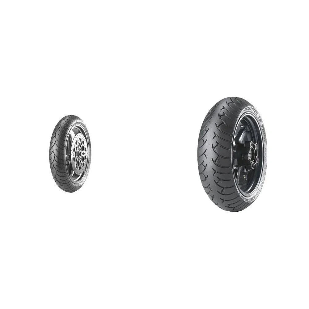 METZELER Roadtec Z6 Front & Rear Tire Set, 120/70ZR17 (58W) & 160/60ZR17 (69W)