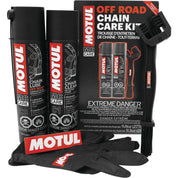 Motul Offroad Chain Care 10 Piece Kit