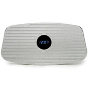 Dakota 1933-1934 Ford aluminum glove box cover w/ VFD clock ALG-34-CLK