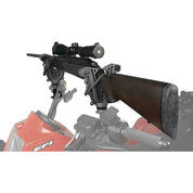 ATV/UTV Tek V-Grip Gun and Bow Holder Handlebar/Rack Black