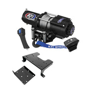KFI 4500 lb Winch And Optional Mount